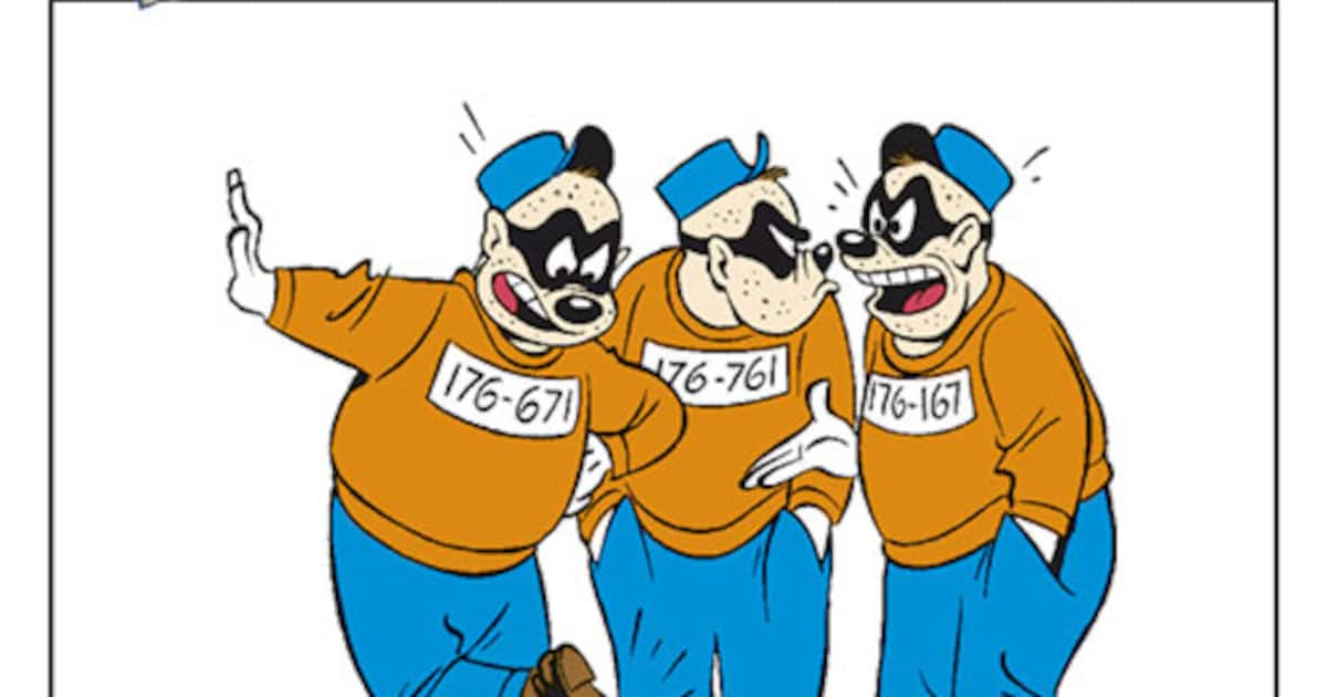 Duckipedia - Zware Jongens - DonaldDuck.nl