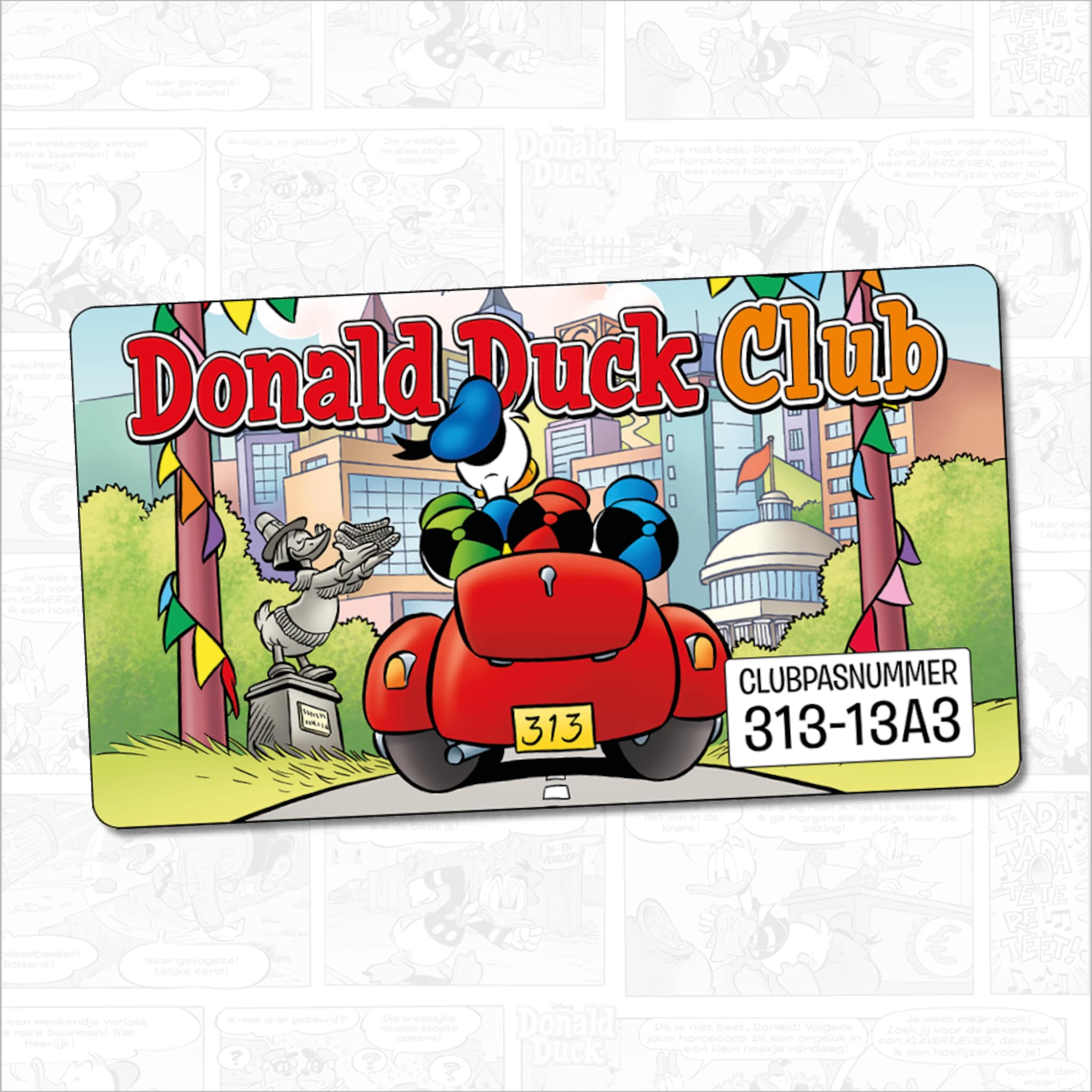 Donald Duck Club