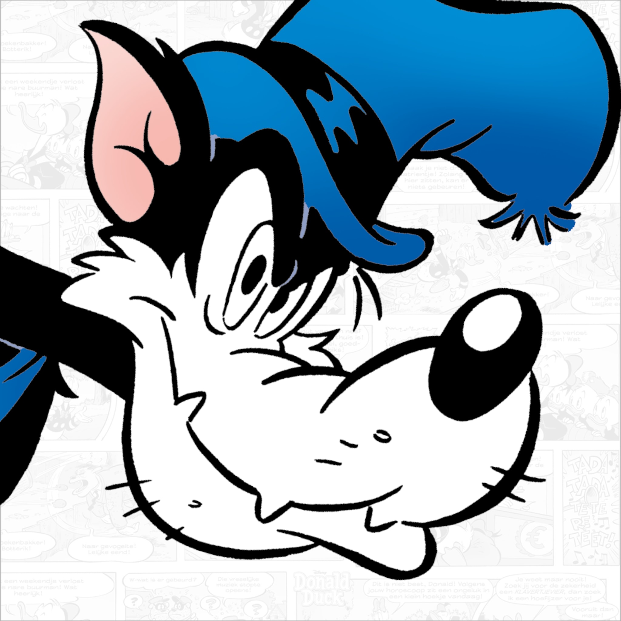 grote boze wolf