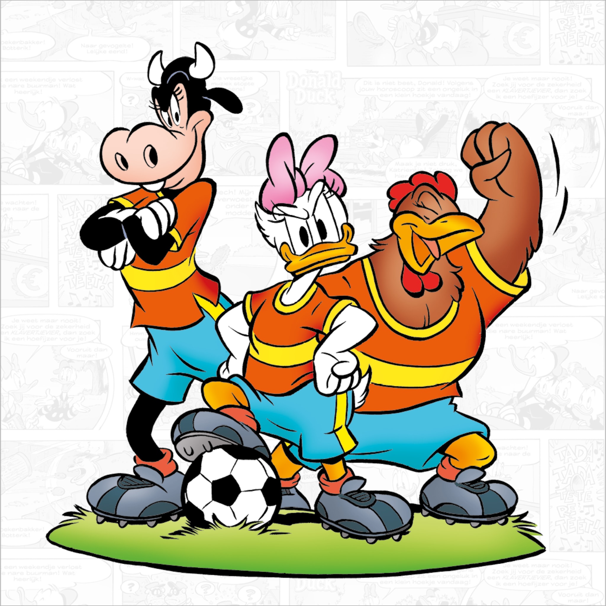 speel de voetbaltest