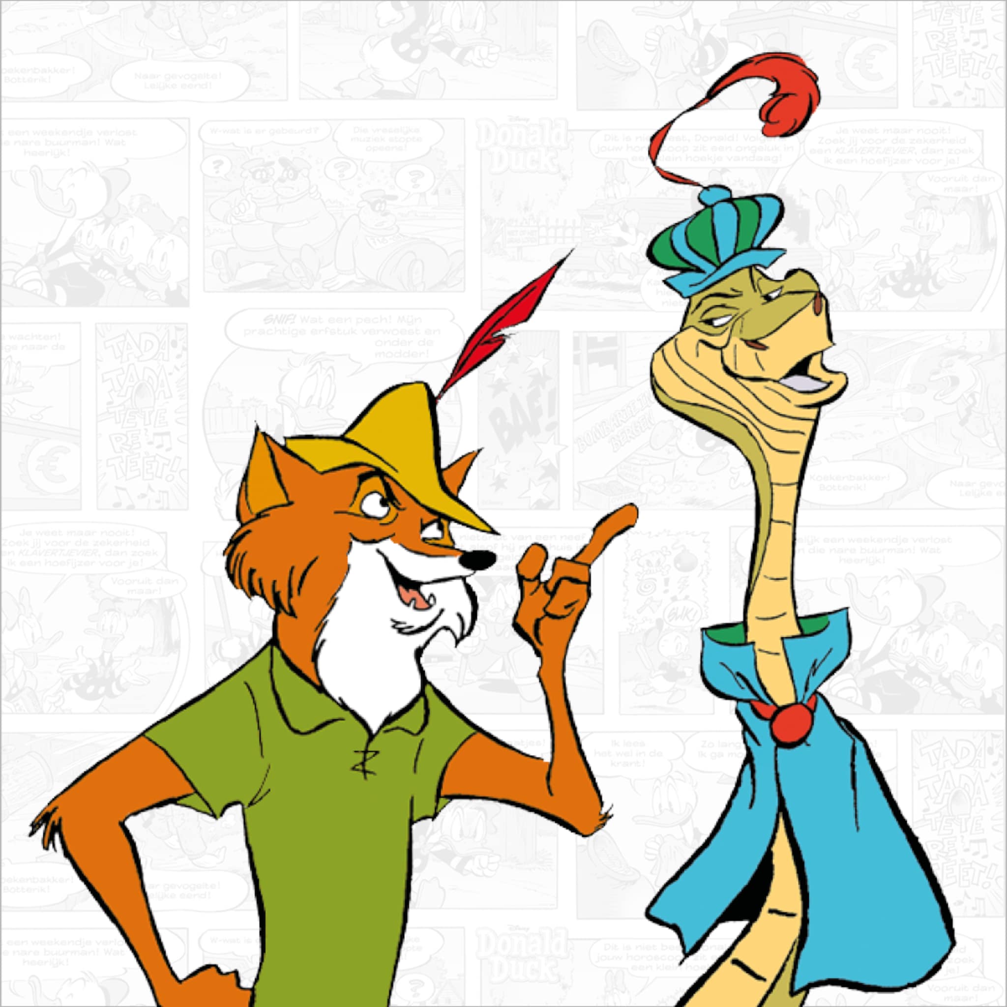 test je robin hood kennis