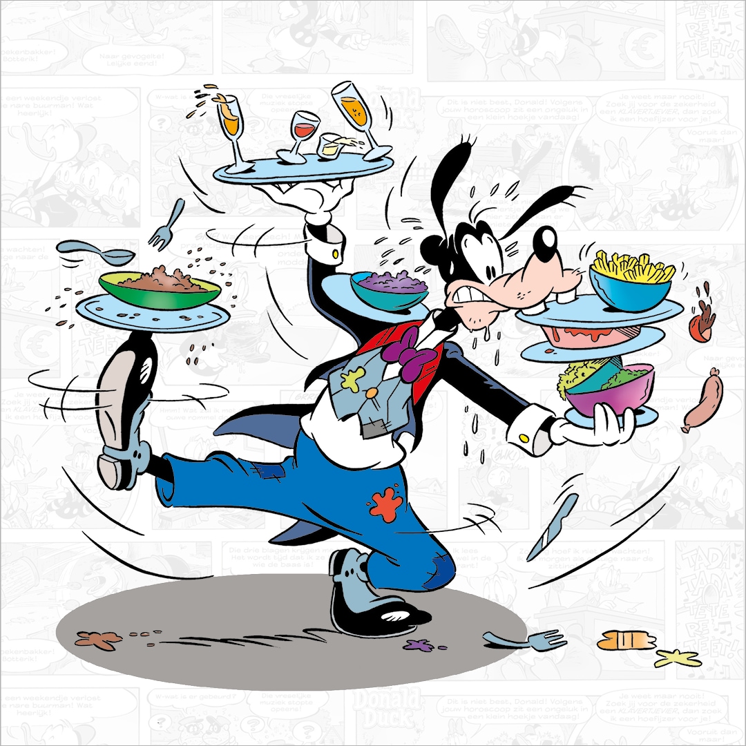 Butler Goofy quiz Disney
