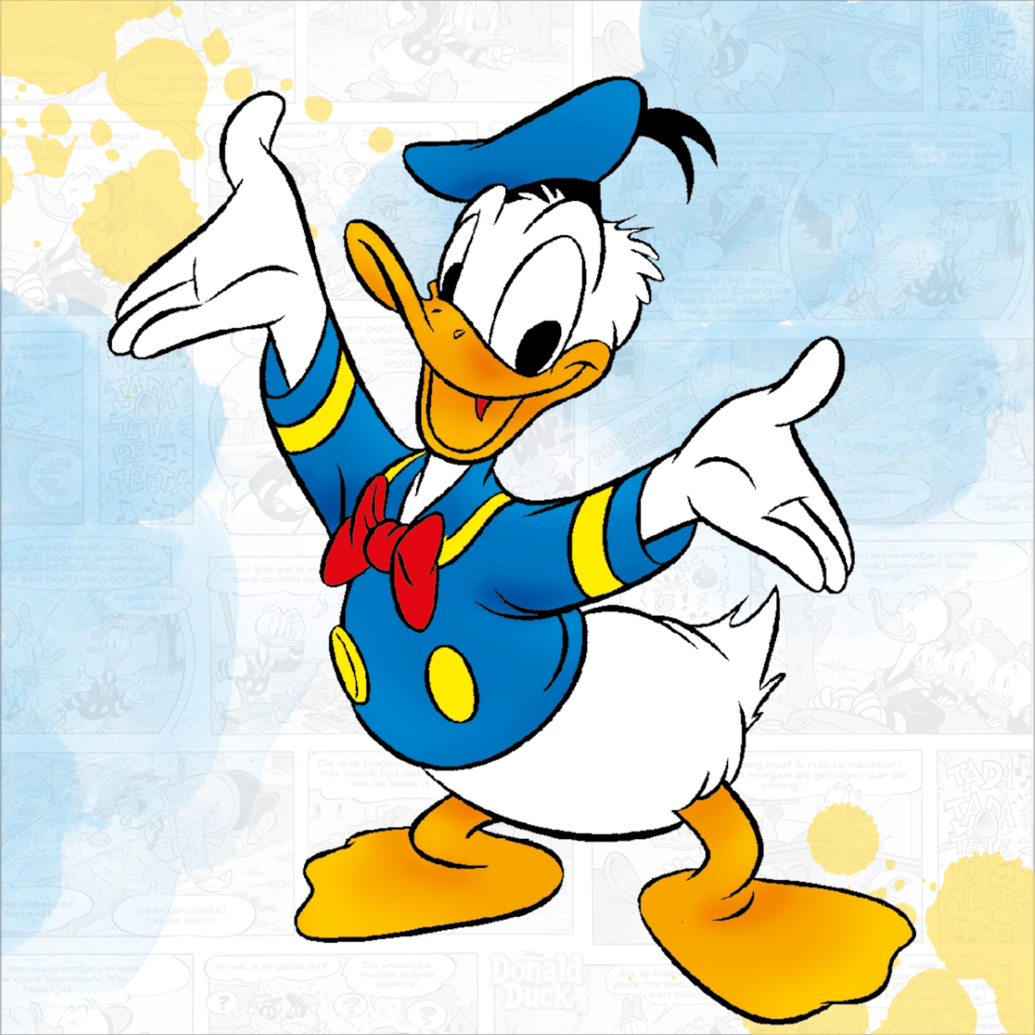 Tekenles Donald Duck - DonaldDuck.nl - Welkom in Duckstad!