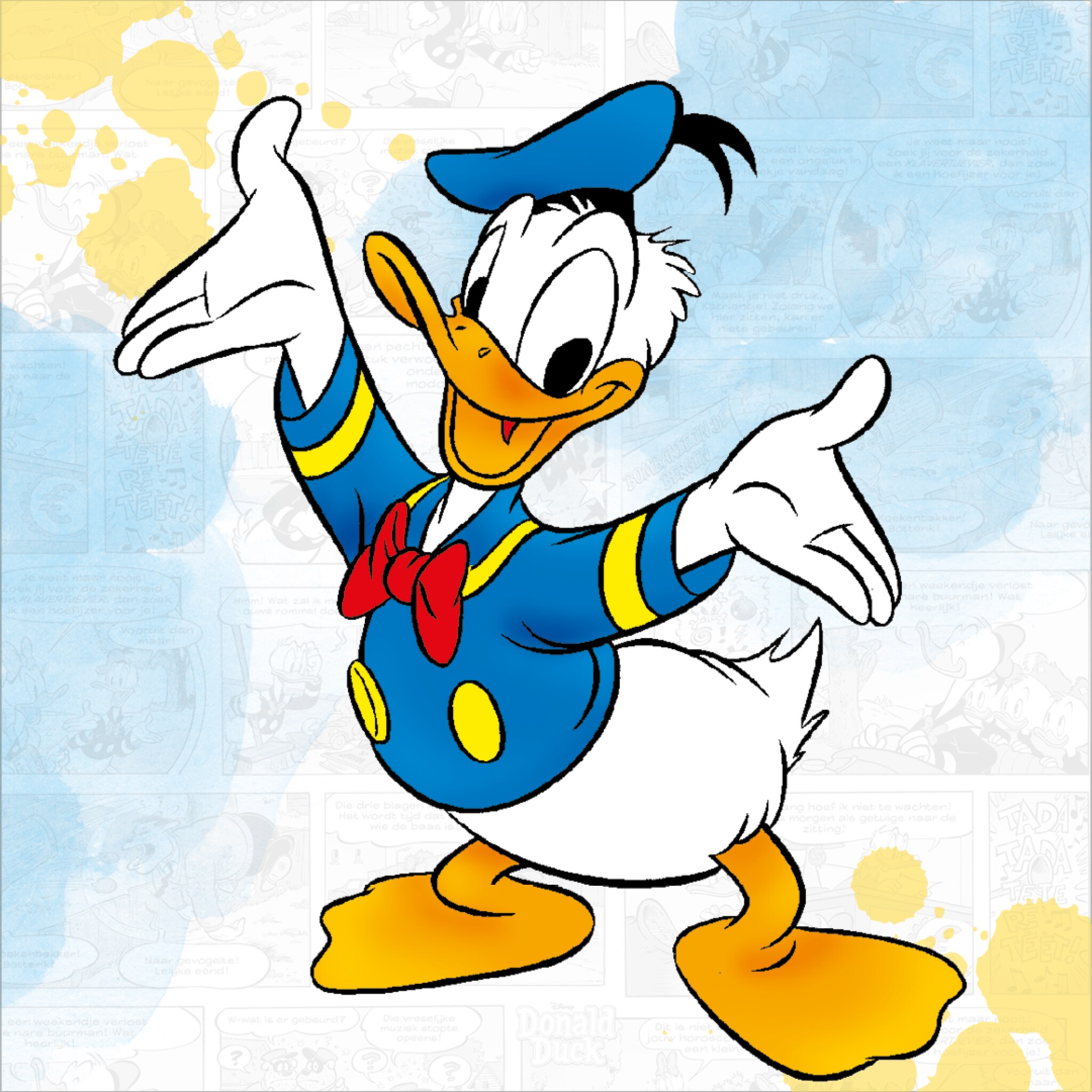 Tekenles Donald Duck DonaldDuck nl Welkom In Duckstad 