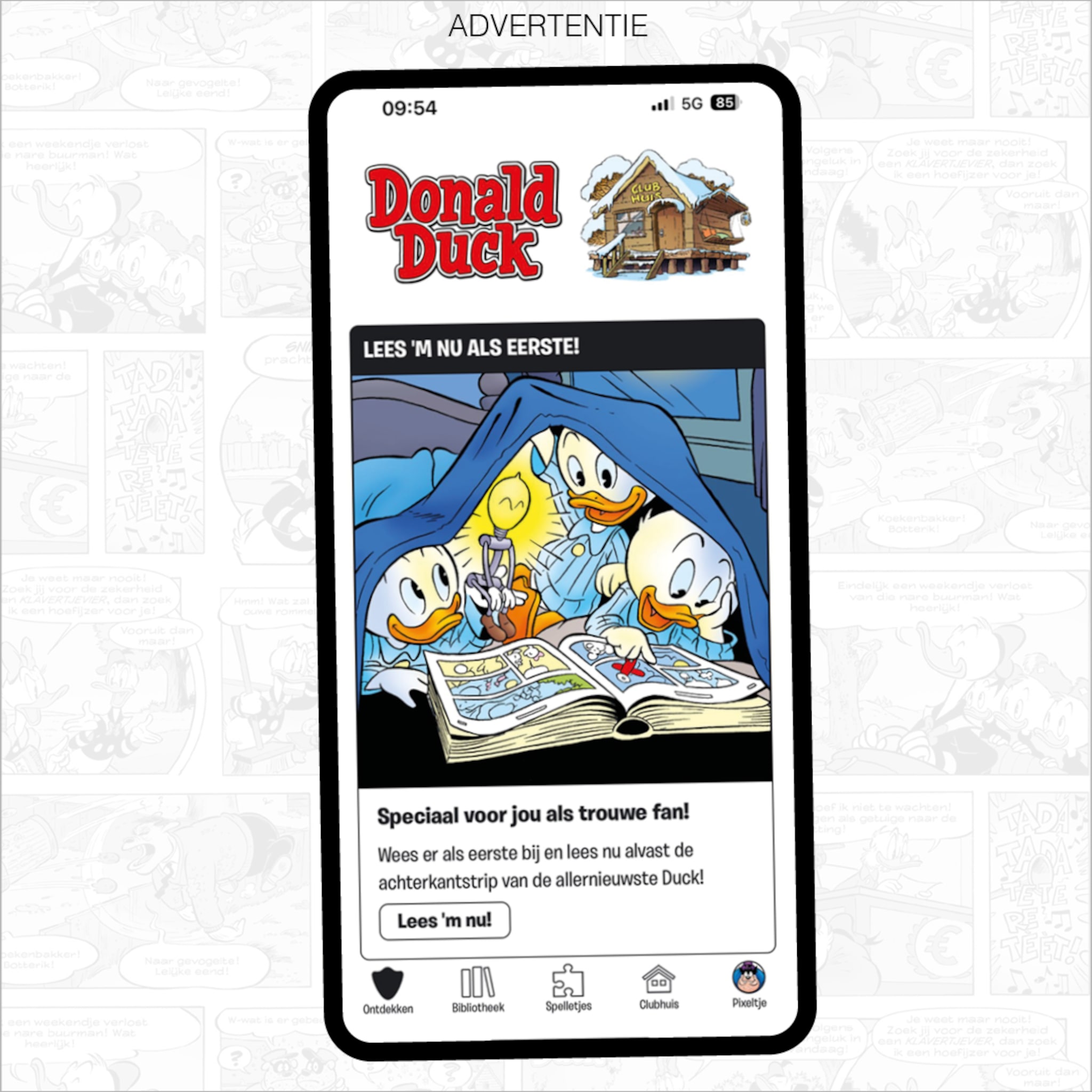 Abonneer op Donald Duck Digitaal