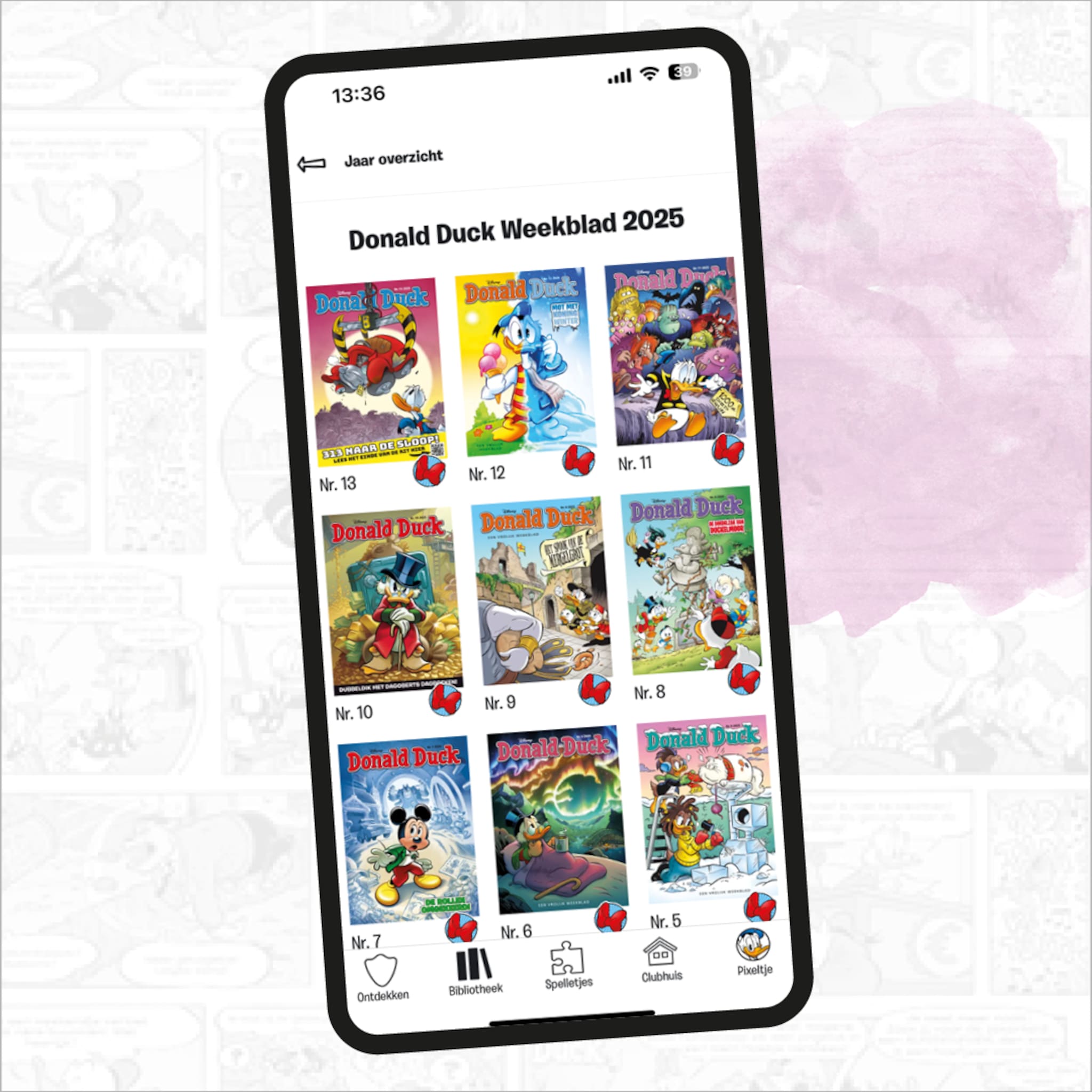 Ontdek de Donald Duck app!