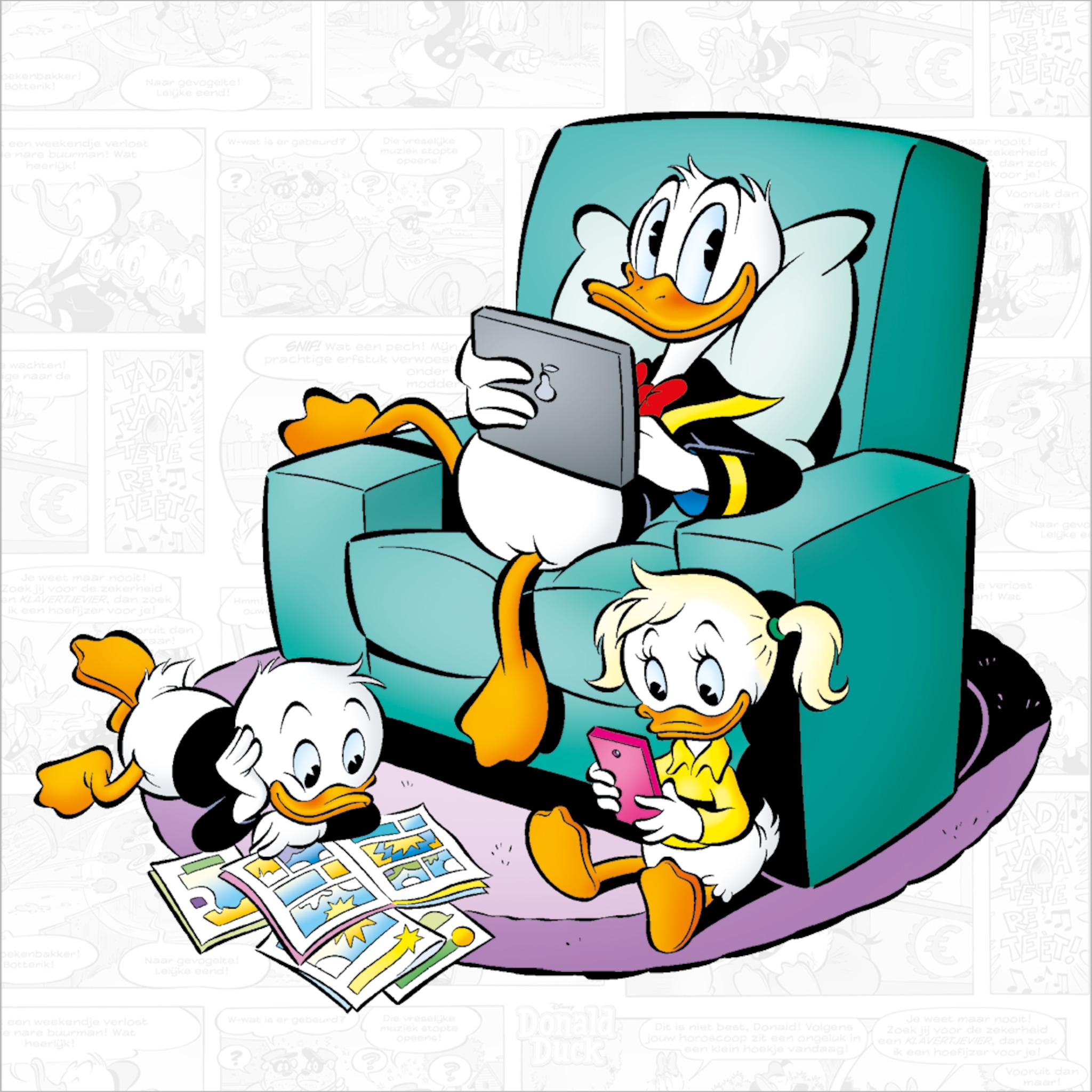 Koppel je abonnement en ontdek veel meer extra's - DonaldDuck.nl ...