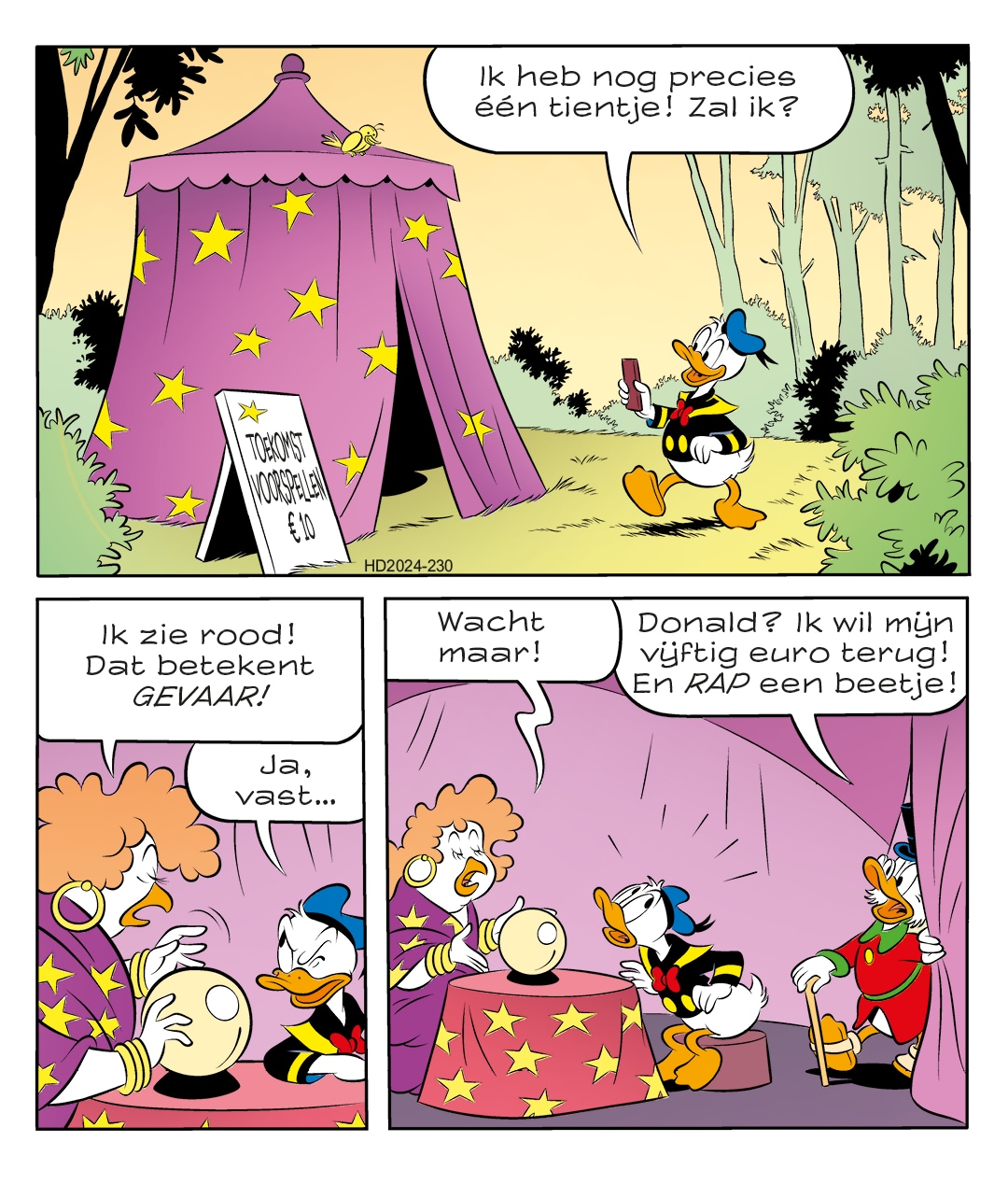 Donald Duck Strip