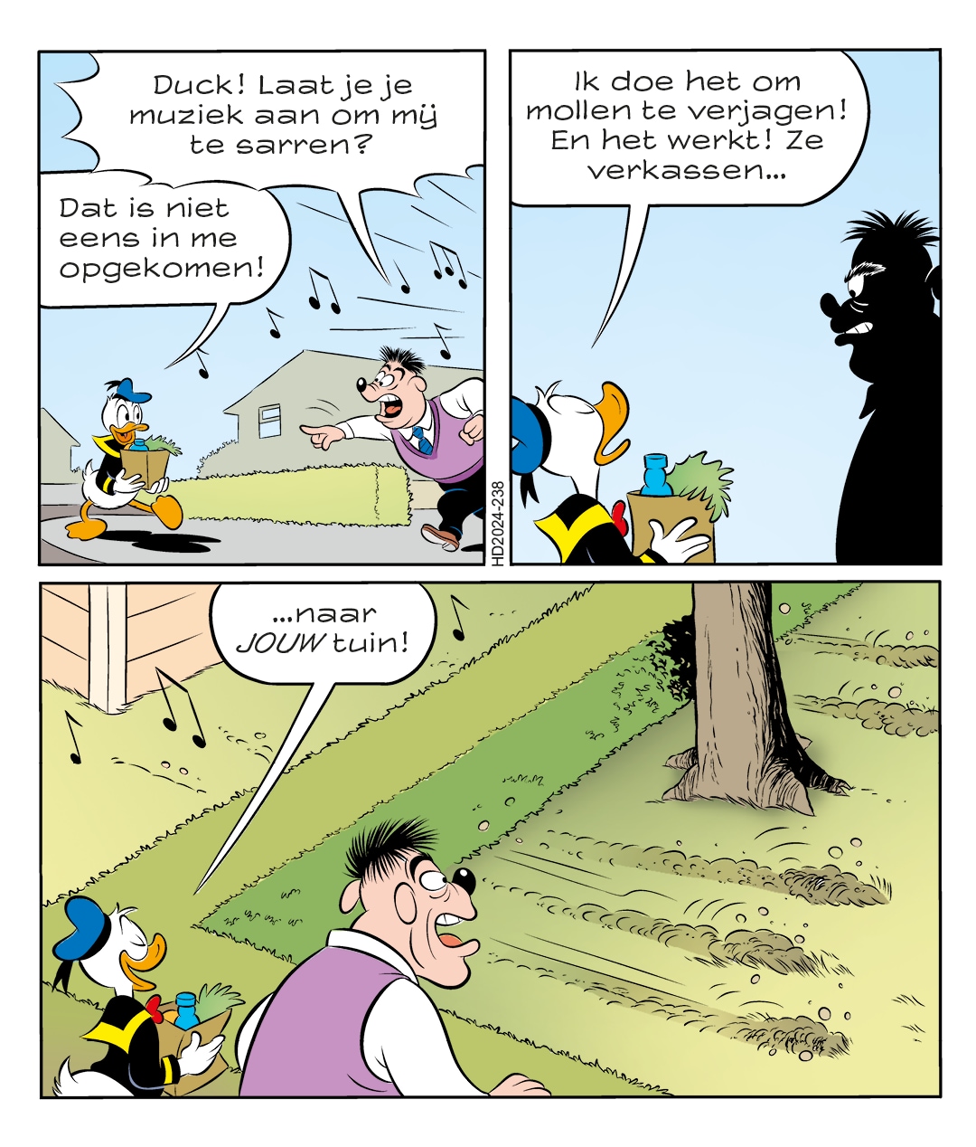 Donald Duck Strip 6