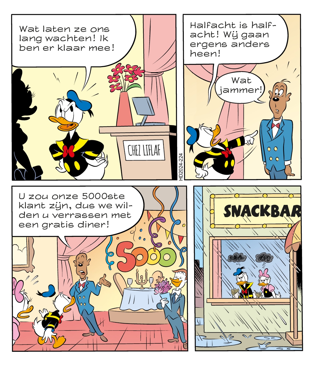 Donald Duck Strip 5