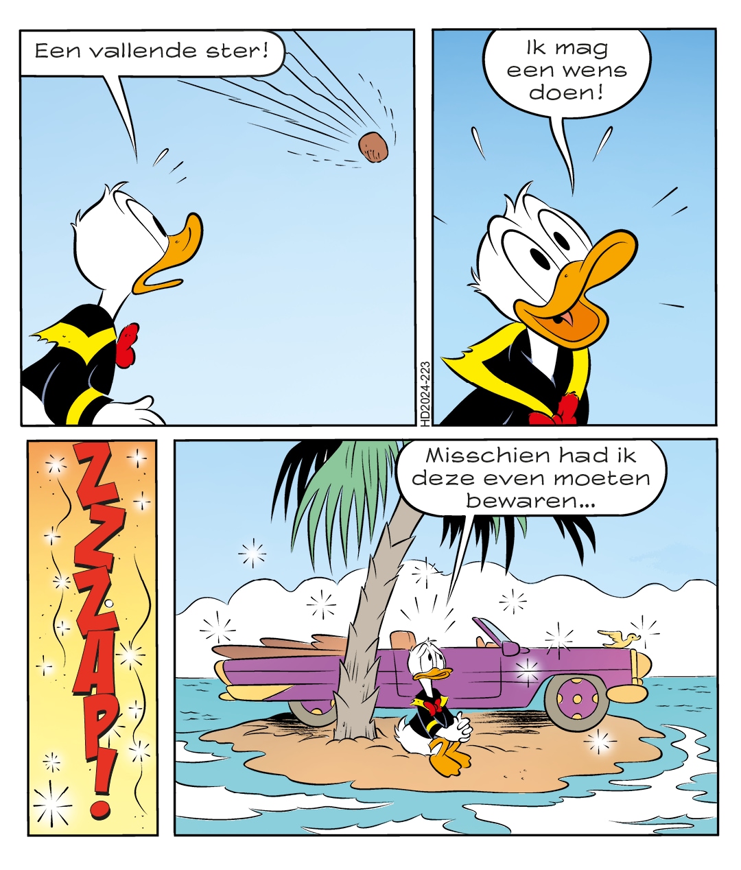 Donald Duck Strip 4