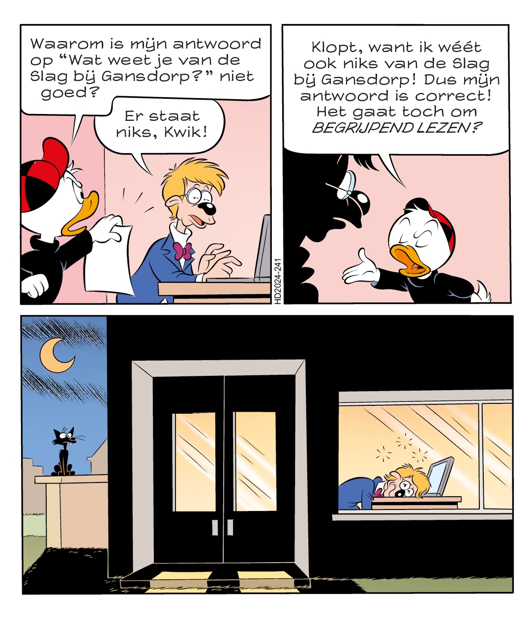 Donald Duck Strip 7