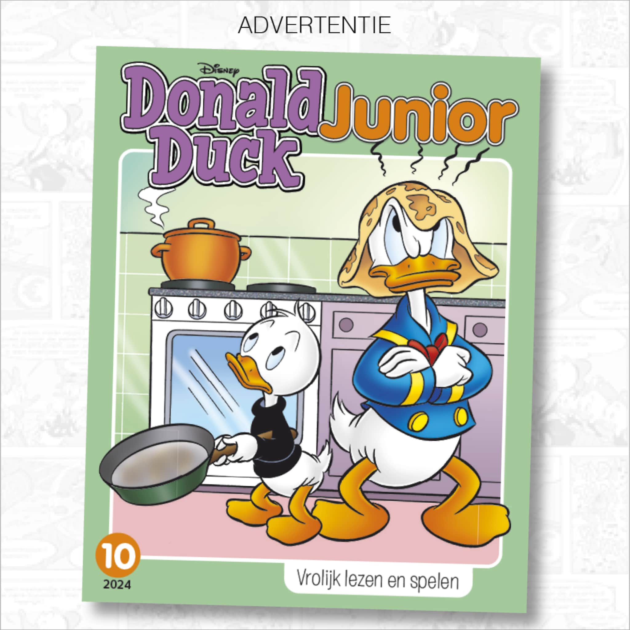Abonneer op Donald Duck Junior