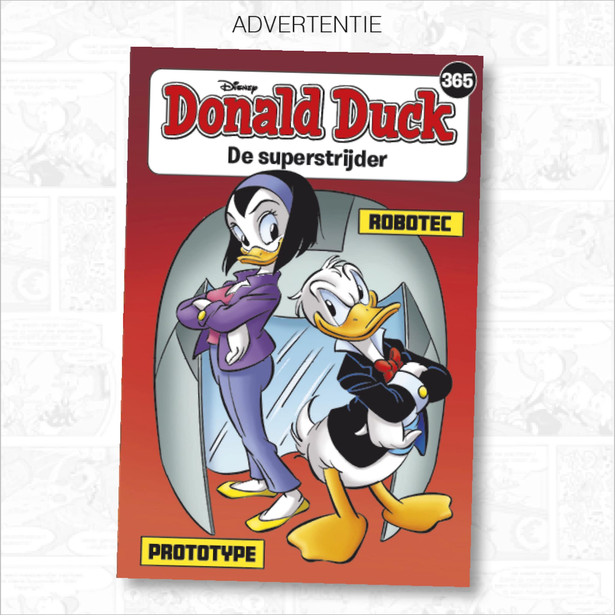 Abonneer op Donald Duck Pocket