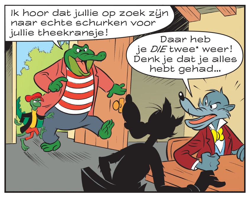 Duckipedia - Krelis en Slibber - DonaldDuck.nl