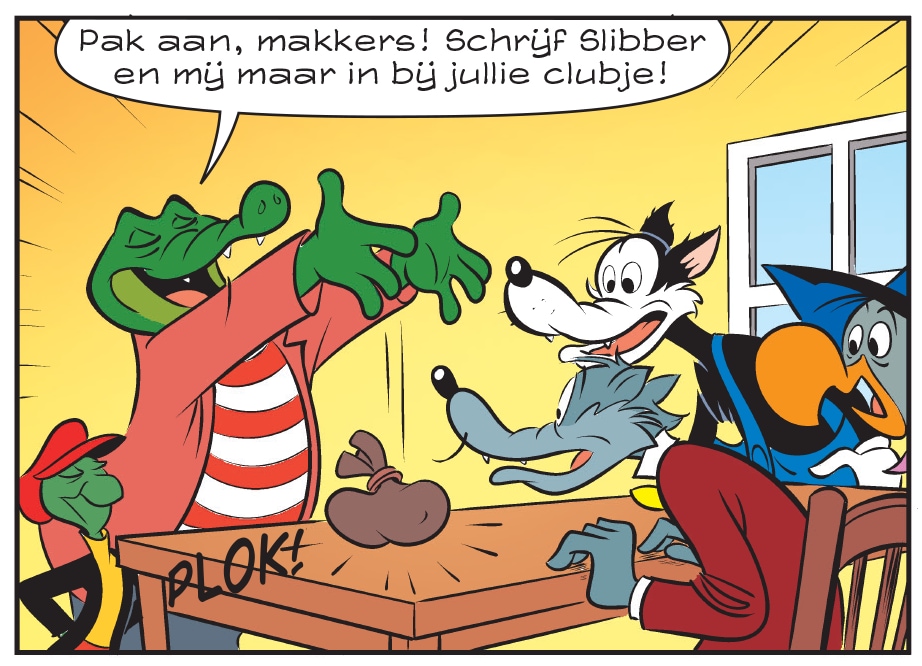 Duckipedia - Krelis en Slibber - DonaldDuck.nl